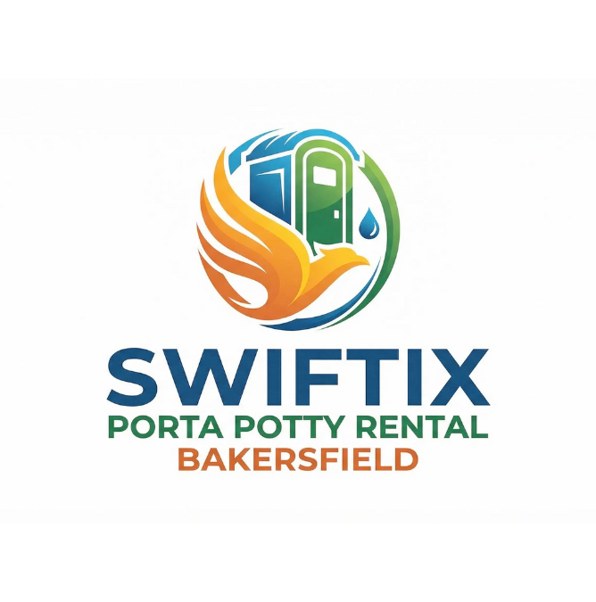 Swiftix Porta Potty Rental Bakersfield Logo